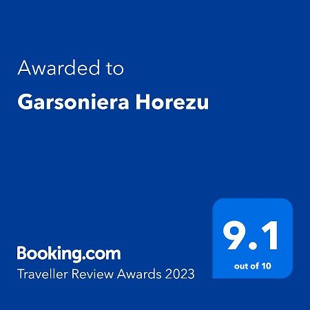 Garsoniera Horezu 아파트 외부 사진